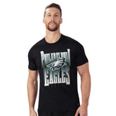 Philadelphia Eagles MSX by Michael Strahan Men's T-Shirt - Black - NFL