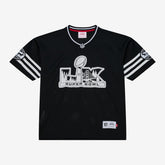 Super Bowl LX x Levi's Unisex Legacy Jersey - Black - Mitchell & Ness