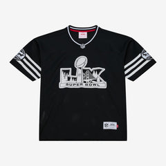 Super Bowl LX x Levi's Unisex Legacy Jersey - Black - Mitchell & Ness