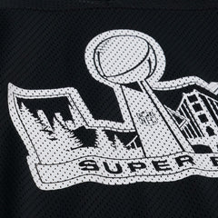 Super Bowl LX x Levi's Unisex Legacy Jersey - Black - Mitchell & Ness