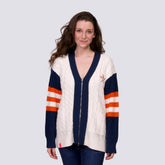Houston Astros Lusso Women's Shyla Knit V-Neck Full-Zip Sweater Near Me