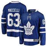 Matias Maccelli Toronto Maple Leafs Fanatics Home Breakaway Jersey - Blue | Fanatics on sale