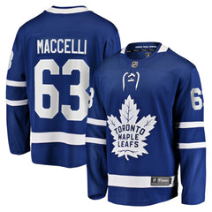 Matias Maccelli Toronto Maple Leafs Fanatics Home Breakaway Jersey - Blue | Fanatics on sale