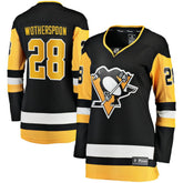 Parker Wotherspoon Pittsburgh Penguins Fanatics Women's Home Breakaway Jersey - Black | Fanatics online