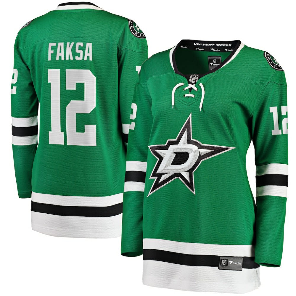 Radek Faksa Dallas Stars Fanatics Women's Home Breakaway Jersey - Kelly Green | Fanatics near me