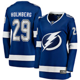 Pontus Holmberg Tampa Bay Lightning Fanatics Women's Home Breakaway Jersey - Blue | Fanatics Lifestyle