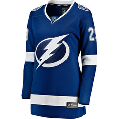 Pontus Holmberg Tampa Bay Lightning Fanatics Women's Home Breakaway Jersey - Blue | Fanatics Lifestyle