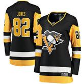 Caleb Jones Pittsburgh Penguins Fanatics Women's Home Breakaway Jersey - Black | Fanatics sale