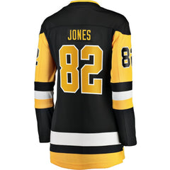 Caleb Jones Pittsburgh Penguins Fanatics Women's Home Breakaway Jersey - Black | Fanatics sale
