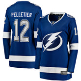 Jakob Pelletier Tampa Bay Lightning Fanatics Women's Home Breakaway Jersey - Blue | Fanatics near me