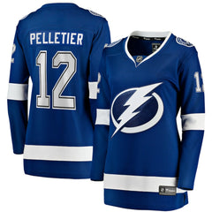 Jakob Pelletier Tampa Bay Lightning Fanatics Women's Home Breakaway Jersey - Blue | Fanatics near me