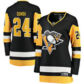 Matt Dumba Pittsburgh Penguins Fanatics Women's Home Breakaway Jersey - Black | Fanatics on sale