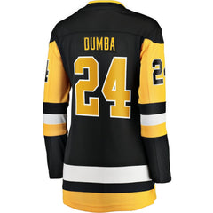 Matt Dumba Pittsburgh Penguins Fanatics Women's Home Breakaway Jersey - Black | Fanatics on sale