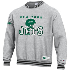 New York Jets Champion Reverse Weave Fleece Sweatshirt - Gray - NFL