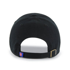 47 brand Detroit Pistons '47 Core Logo Clean Up Adjustable Hat Black
