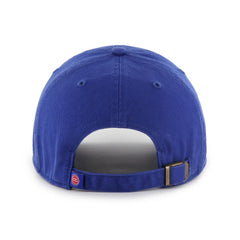 47 brand Detroit Pistons '47 Alternate Core Logo Clean Up Adjustable Hat Royal