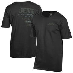 New York Jets Champion Tonal Logo T-Shirt - Black - NFL