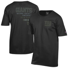 New York Giants Champion Tonal Logo T-Shirt - Black - NFL