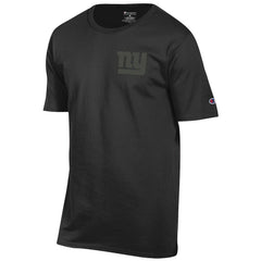 New York Giants Champion Tonal Logo T-Shirt - Black - NFL