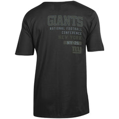 New York Giants Champion Tonal Logo T-Shirt - Black - NFL