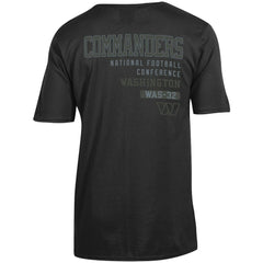 Washington Commanders Champion Tonal Logo T-Shirt - Black - NFL