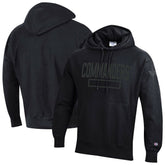 Washington Commanders Champion Tonal Reverse Weave Fleece Hoodie - Black - NFL