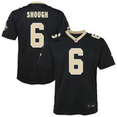 Tyler Shough New Orleans Saints Youth Team Game Jersey - Black - Nike