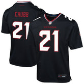 Nick Chubb Houston Texans Youth Team Game Jersey - Navy - Nike