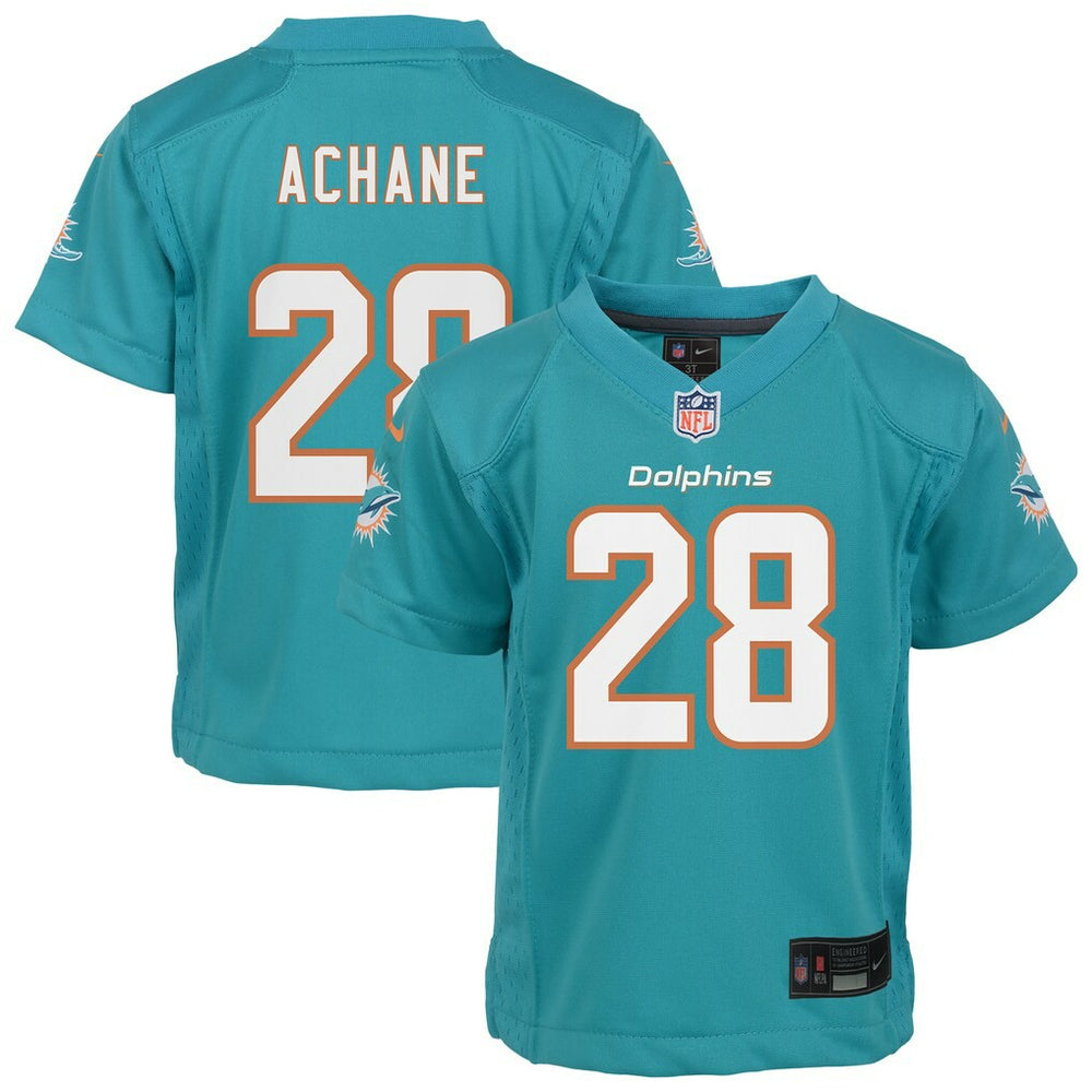 De’Von Achane Miami Dolphins Preschool Team Game Jersey - Aqua - Nike