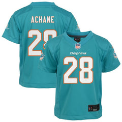 De’Von Achane Miami Dolphins Preschool Team Game Jersey - Aqua - Nike