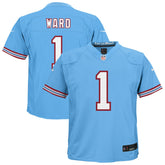 Cameron Ward Tennessee Titans Preschool Alternate 2 Player Game Jersey - Light Blue - Nike