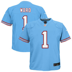Cameron Ward Tennessee Titans Preschool Alternate 2 Player Game Jersey - Light Blue - Nike