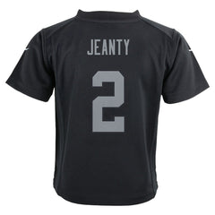 Ashton Jeanty Las Vegas Raiders Preschool Team Player Game Jersey - Black - Nike
