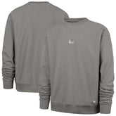 47 brand Golden State Warriors '47 Offside Foundation Crew Neck Sweatshirt Gray