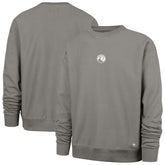 47 brand Minnesota Timberwolves '47 Offside Foundation Crew Neck Sweatshirt Gray