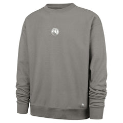 47 brand Minnesota Timberwolves '47 Offside Foundation Crew Neck Sweatshirt Gray