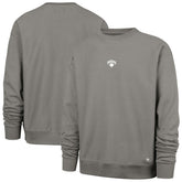 47 brand New York Knicks '47 Offside Foundation Crew Neck Sweatshirt Gray