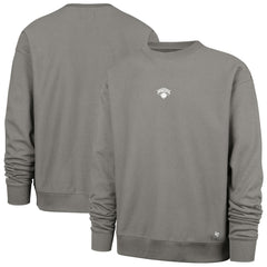 47 brand New York Knicks '47 Offside Foundation Crew Neck Sweatshirt Gray