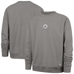 47 brand Boston Celtics '47 Offside Foundation Crew Neck Sweatshirt Gray
