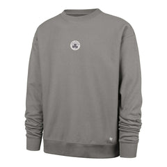 47 brand Boston Celtics '47 Offside Foundation Crew Neck Sweatshirt Gray