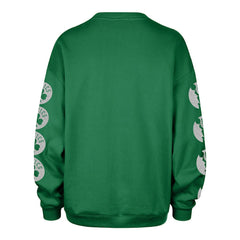 47 brand Boston Celtics '47 Women's Go Big Oversized Sweatshirt Kelly Green