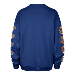 47 brand New York Knicks '47 Women's Go Big Oversized Sweatshirt Blue