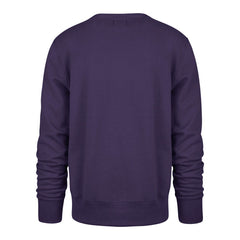 47 brand Los Angeles Lakers '47 Unisex Brush By Headline Crewneck Sweatshirt Purple