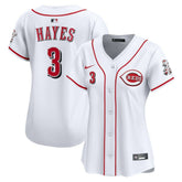 Ke'Bryan Hayes Cincinnati Reds Nike Women's Home Limited Player Jersey Discount
