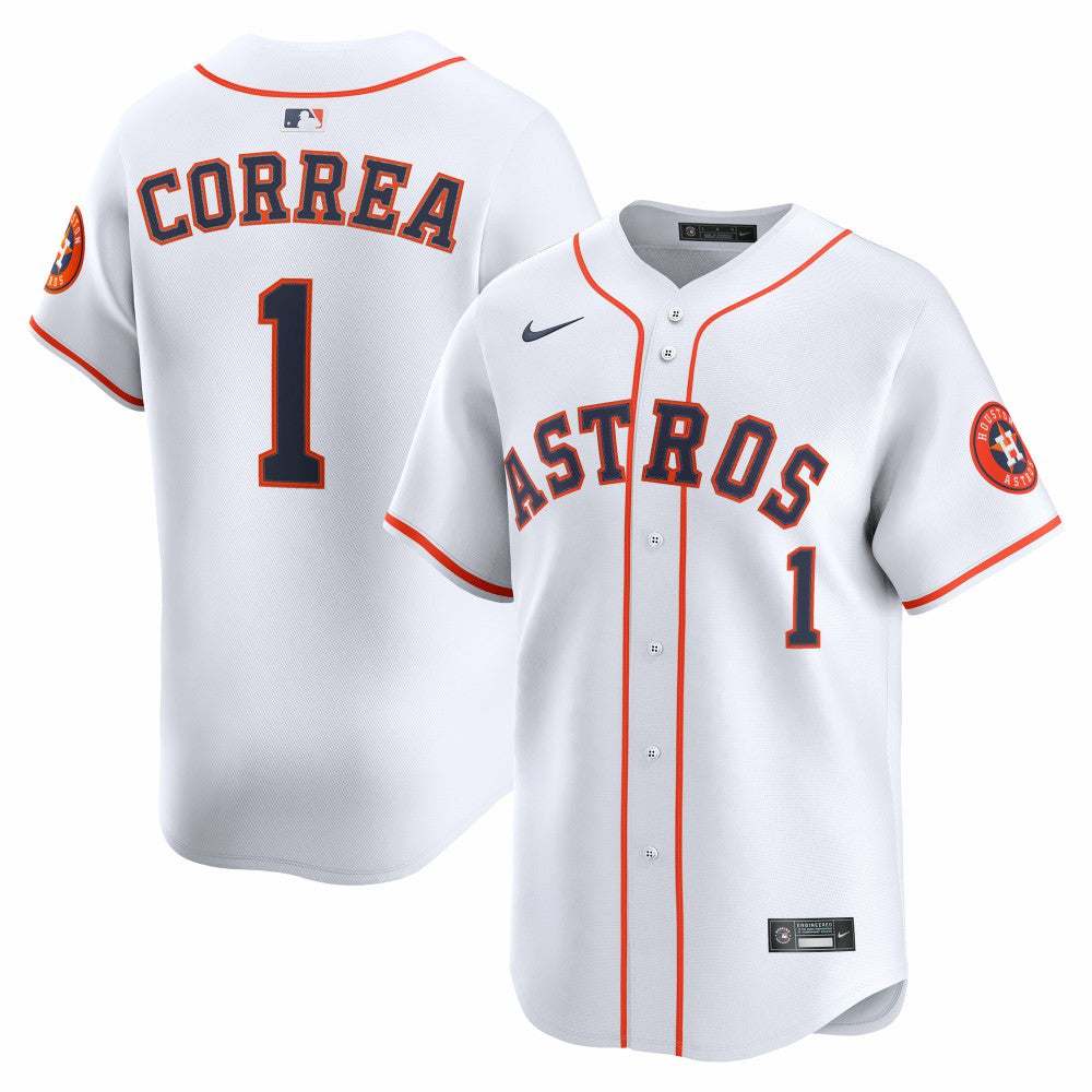 Carlos Correa Houston Astros Nike Home Limited Player Jersey for sale
