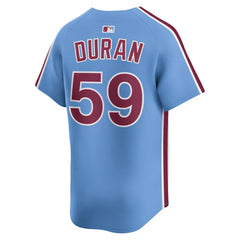 Jhoan Duran Philadelphia Phillies Nike Alternate Limited Player Jersey Sale