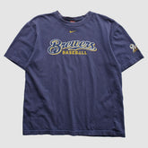 Milwaukee Brewers Nike 2004 T-Shirt for sale