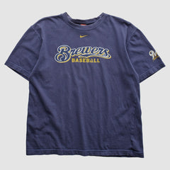 Milwaukee Brewers Nike 2004 T-Shirt for sale