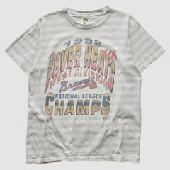 Atlanta Braves 1992 T-Shirt Outlet