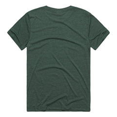 Joe Namath New York Jets Homage Unisex NFL Topps Trading Card Tri-Blend T-Shirt - Green - NFL